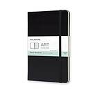 Moleskine Music Notebook Large Strukturerad Hard back Svart