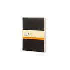 Moleskine Cahier Journal XL Linjerad Soft cover