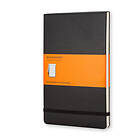 Moleskine Reporterblock Linjerad Svart