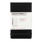 Leuchtturm1917 Anteckningsblock A6 Hard Rutad Black