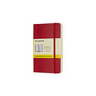 Moleskine Anteckningsbok Classic Pocket Rutad Soft cover