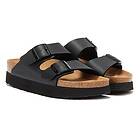 Birkenstock Arizona Grooved Platform Vegan (Femme)