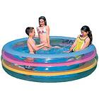 Bestway Summer Wave Crystal Round Inflatable Pool 196x53cm