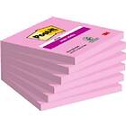 3M Post-it Super Sticky Notes Tropical 76x76mm