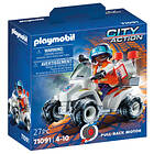 Playmobil City Action 71091 Rescue Speed Quad