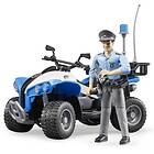Bruder Police Quad With Policeman