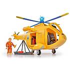 Simba Toys Helicopter Wallaby 2 & Fireman Sam