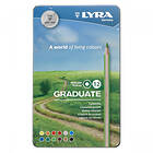 Lyra Graduate Fargeblyanter 12-set