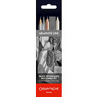 Caran d'Ache Multi-teknik Akvarell-set