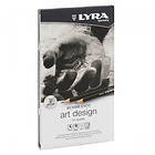 Lyra Rembrandt Art Design Grafitpennor 12-pack