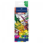 Faber-Castell Goldfaber Aqua Dual Marker 6-set Graffiti