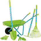 Small Foot Large Garden Set with Wheelbarrow