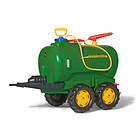 Rolly Toys John Deere Jumbo Twin Axle Tanker with Pump & Spray Gun