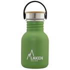 Laken Basic Stainless Steel & Bamboo Cap 350ml