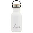 Laken Basic Stainless Steel & Bamboo Cap 500ml