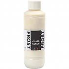 Creativ Company Glass Color Frost Glassmaling Vit 250ml