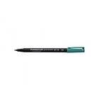 Staedtler Lumocolor 317 Permanent M Marker Pen (Green) 1mm
