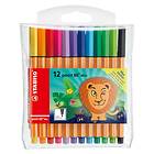 Stabilo Fineliner Point 88 Mini 12-pack