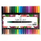 Sense Twin Tip Fineliner 20-pack