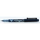 Pilot Fineliner V-Sign Marker Pen Black 2 mm