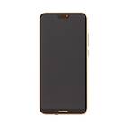 Huawei LCD-skärm pekdon P20 Lite Rosa (Service Pack)