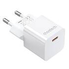 Choetech Väggladdare 20W USB Typ-C Vit