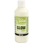 Creativ Company Glow In The Dark Paint Gul 250ml