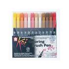 Sakura Koi Coloring Brush Pen 48-pack