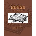 Biblia Takatifu: Bible In Swahili