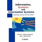 Information, Systems And Information Systems