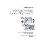 PLC Controls With Ladder Diagram (LD), Monochrome