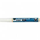 Glass & Porcelain Glass Pencils White 2-4mm