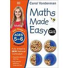 Maths Made Easy: Advanced, Ages 5-6 (Key Stage 1)