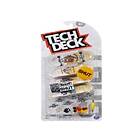 Spin Master Tech Deck Random Styles Fingerboard Set 4 Pack