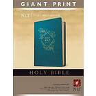 NLT Holy Bible, Giant Print (Red Letter, LeatherLike, Teal B