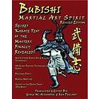 Bubishi Martial Art Spirit