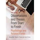 Dissertations And Theses From Start To Finish