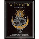 Wild Mystic Oracle Card Deck: A 50-Card Deck And Guidebook