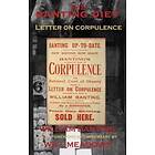 The Banting Diet: Letter On Corpulence: With A Foreword & Commentary By Will Meadows