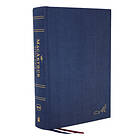 NKJV, MacArthur Study Bible, 2nd Edition, Cloth Over Board, Blue, Comfort Print
