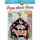 Creative Haven Farm Sweet Farm Coloring Book