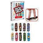 Spin Master Tech Deck DLX Pro 10-pack SK8 Factory 10 fingerboards