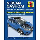 Nissan Qashqai Petrol & Diesel (Feb '14-'20) 63 To 69