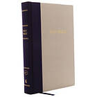 KJV Holy Bible, Giant Print Center-Column Reference Bible, Blue/Tan Cloth Over Board, 53,000 Cross References, Red Letter, Comfort Print: Ki