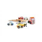 Melissa & Doug Emergency Vehicle Carrier