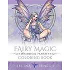 Fairy Magic Whimsical Fantasy Coloring Book