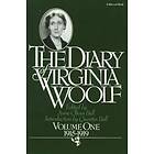 The Diary Of Virginia Woolf, Volume 1