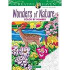 Creative Haven Wonders Of Nature Color By Number