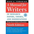 A Manual For Writers Of Research Papers, Theses, And Dissertations, Ninth Edition