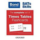 Bond SATs Skills: The Complete Set Of Times Tables Flashcards